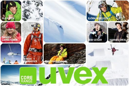 uvex core range team